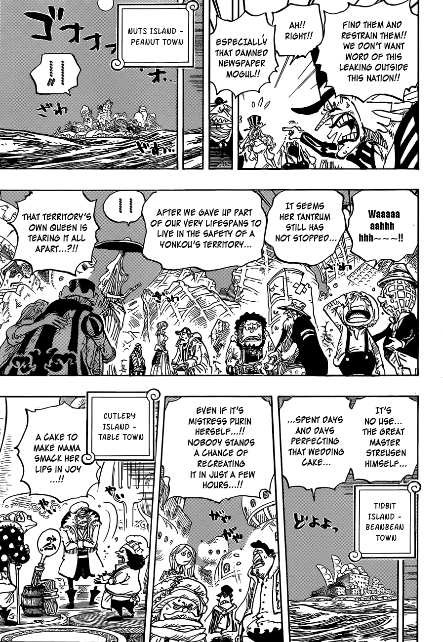 One Piece, Chapter 899 image 06